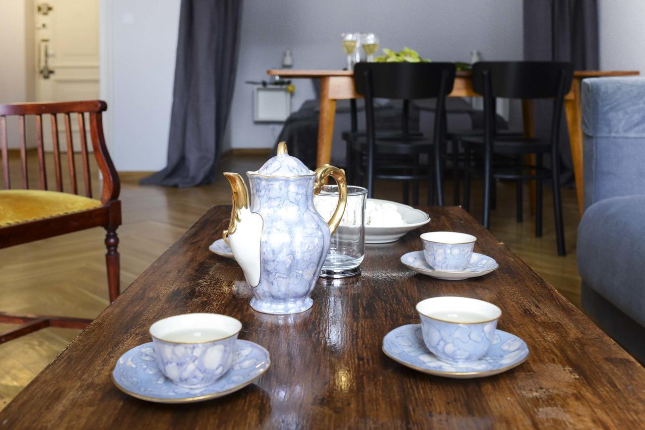 Designers Apartment In The Old Town Varsovia Exterior foto