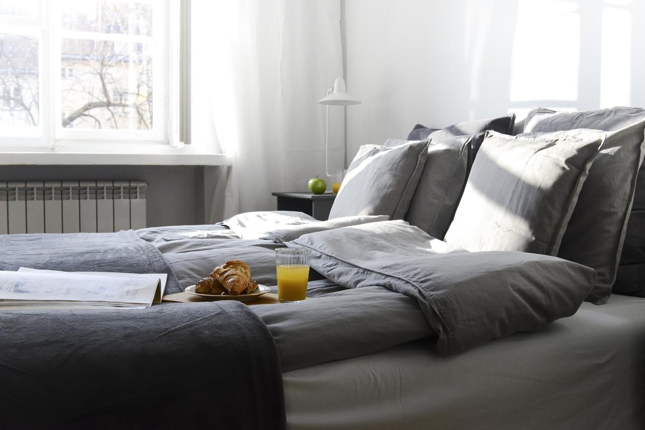 Designers Apartment In The Old Town Varsovia Exterior foto