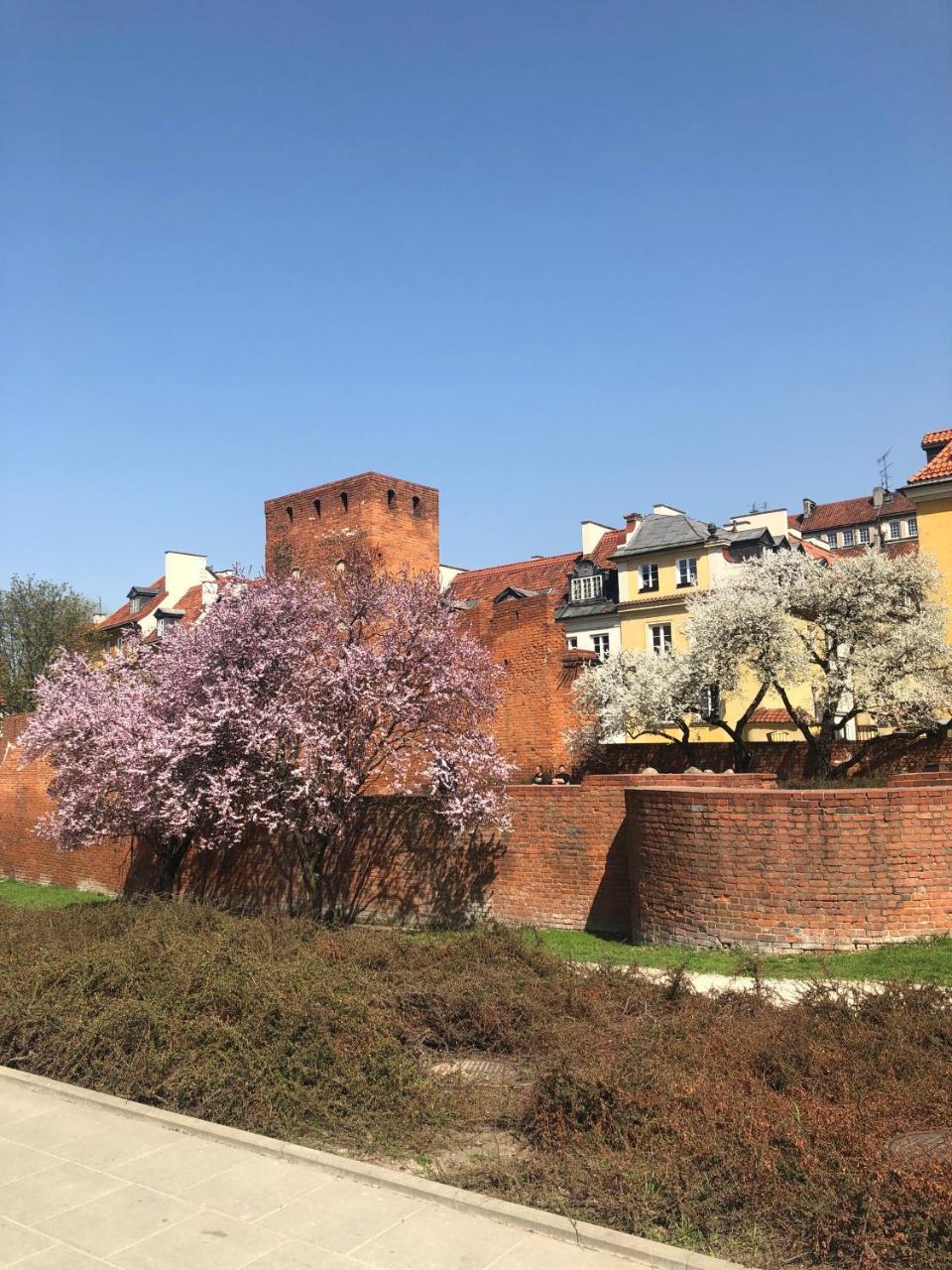 Designers Apartment In The Old Town Varsovia Exterior foto